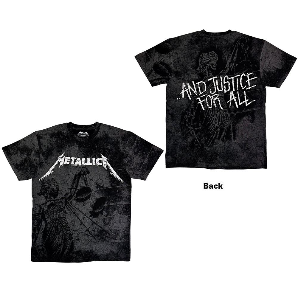 Metallica - Justice Heren Tshirt - Zwart